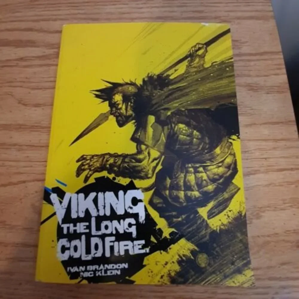Image Comics viking long